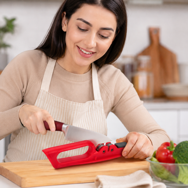 Manual Knife Sharpener