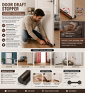 Under Door Draft Stopper