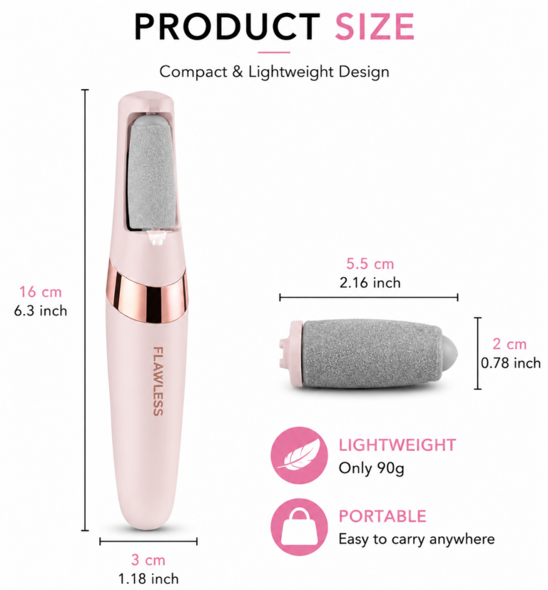 Professional Mani & Pedi Callus Remover
