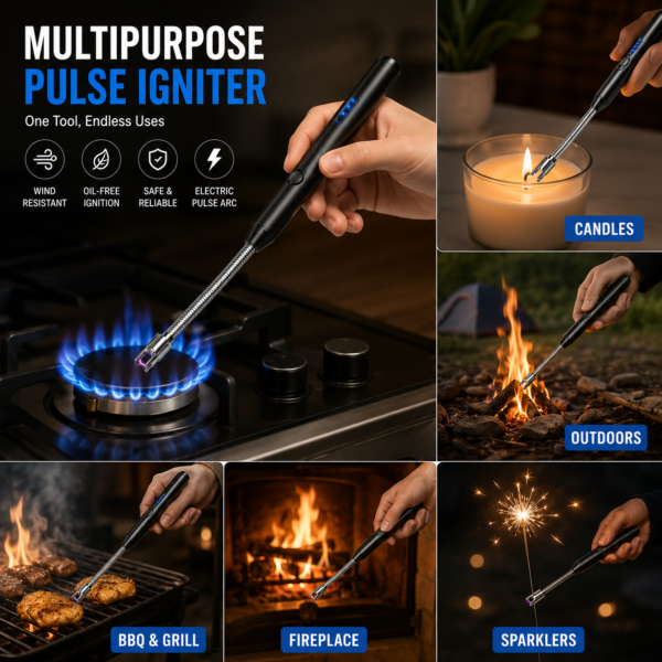 Electric Arc BBQ Lighter
