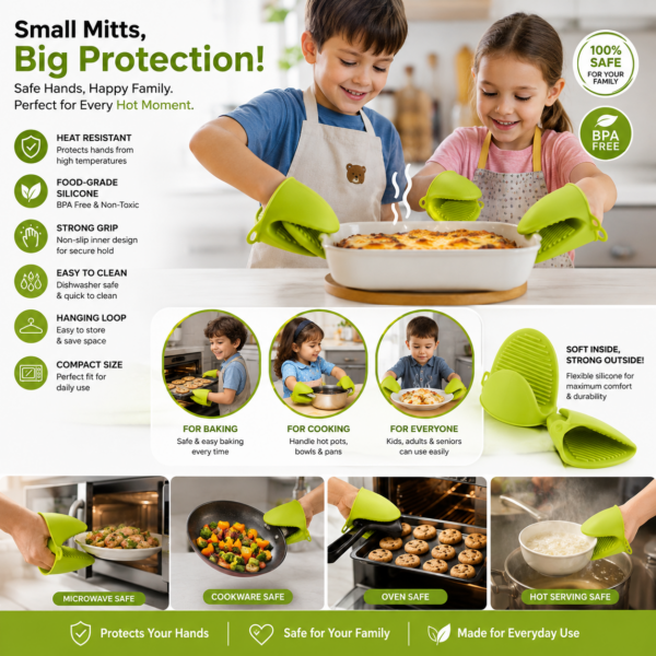 Silicone Pot Holders