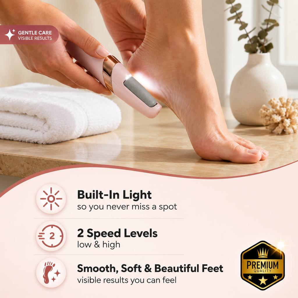 Professional Mani & Pedi Callus Remover
