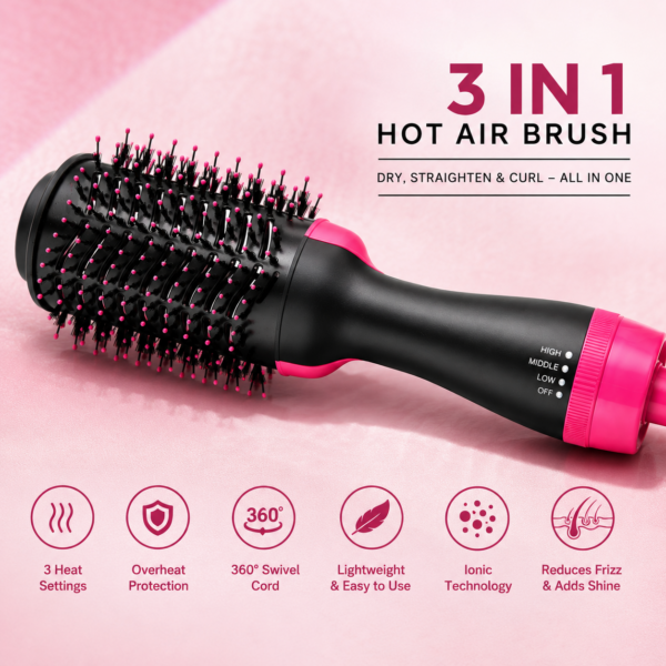 Hair Dryer 3in1