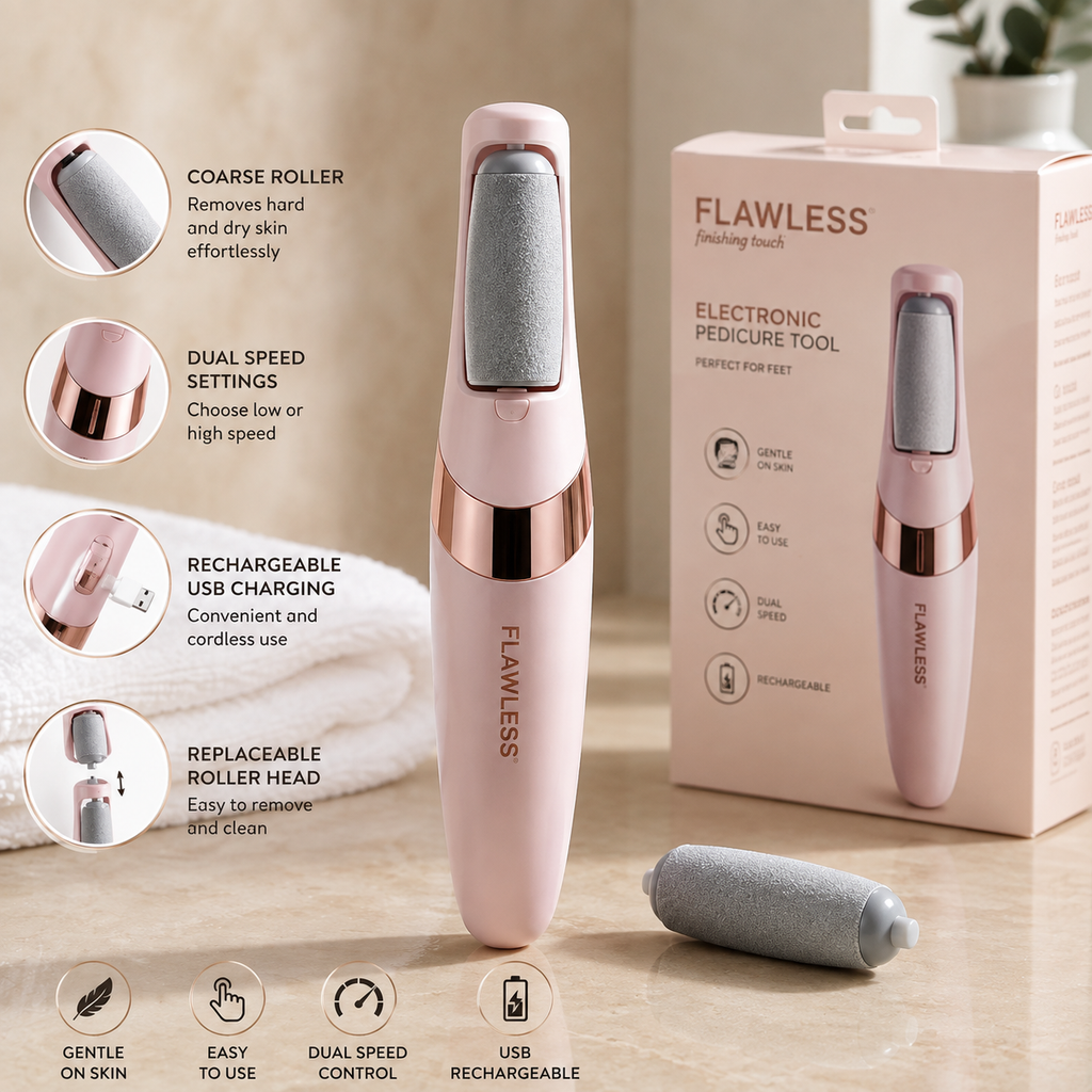 Professional Mani & Pedi Callus Remover