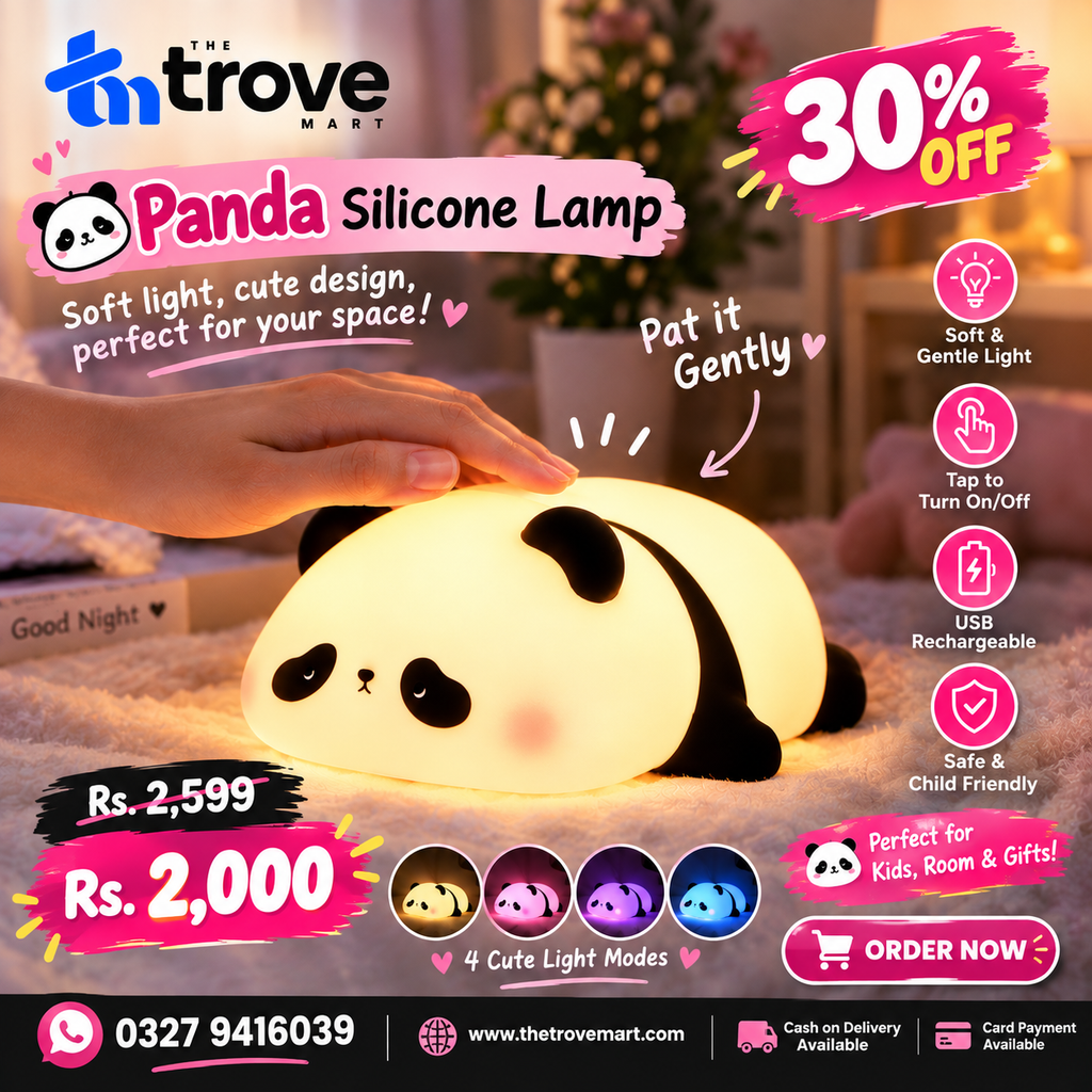 Panda LED Night Light