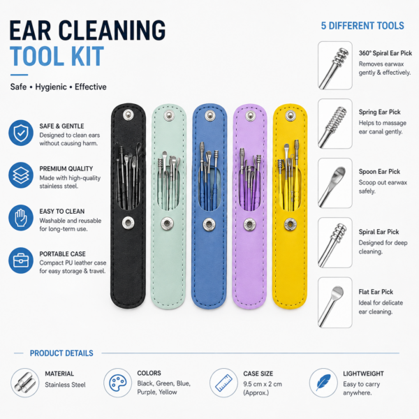 Ear Cleaning Tool Kit