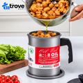 Kitchen Oil Filter Pot