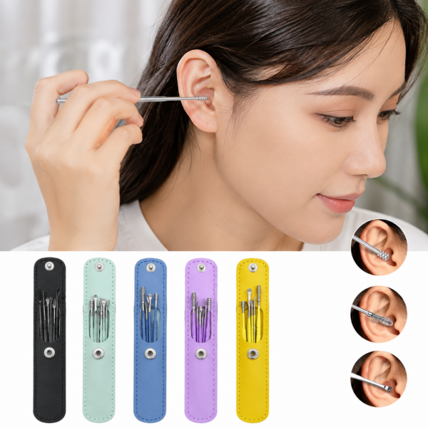 Ear Cleaning Tool Kit