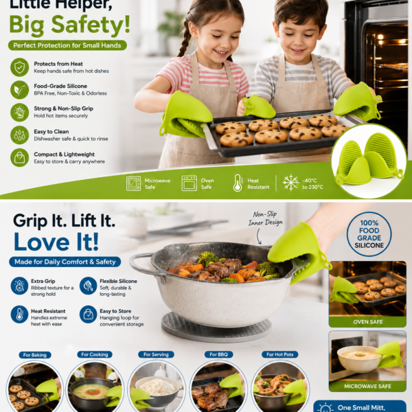 Silicone Pot Holders