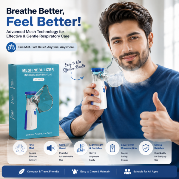 Medical Silent Mesh Nebulizer