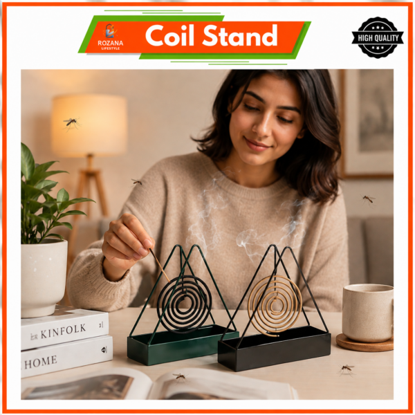 Mosquito Coil Holder