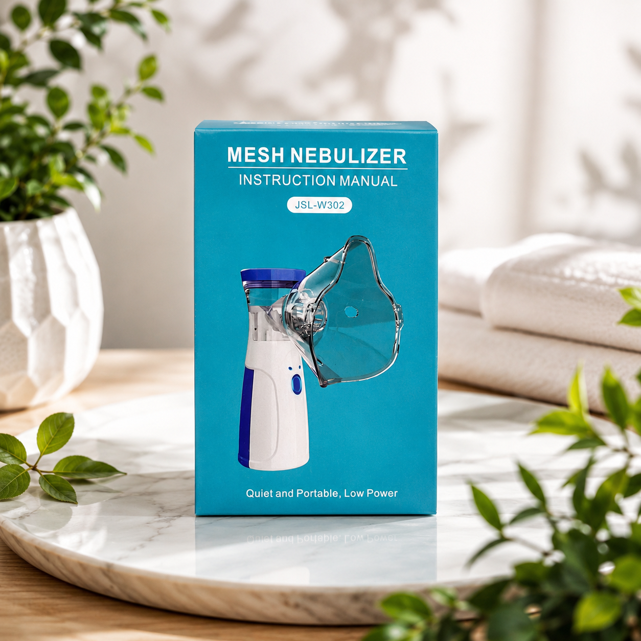 Medical Silent Mesh Nebulizer