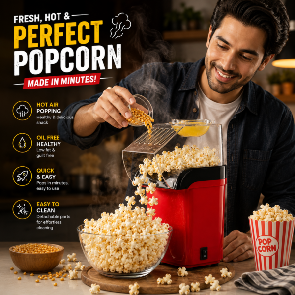 Popcorn maker