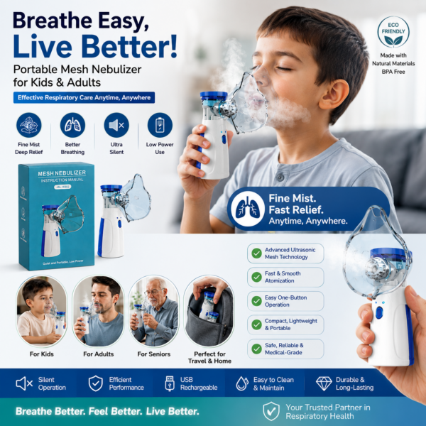 Medical Silent Mesh Nebulizer