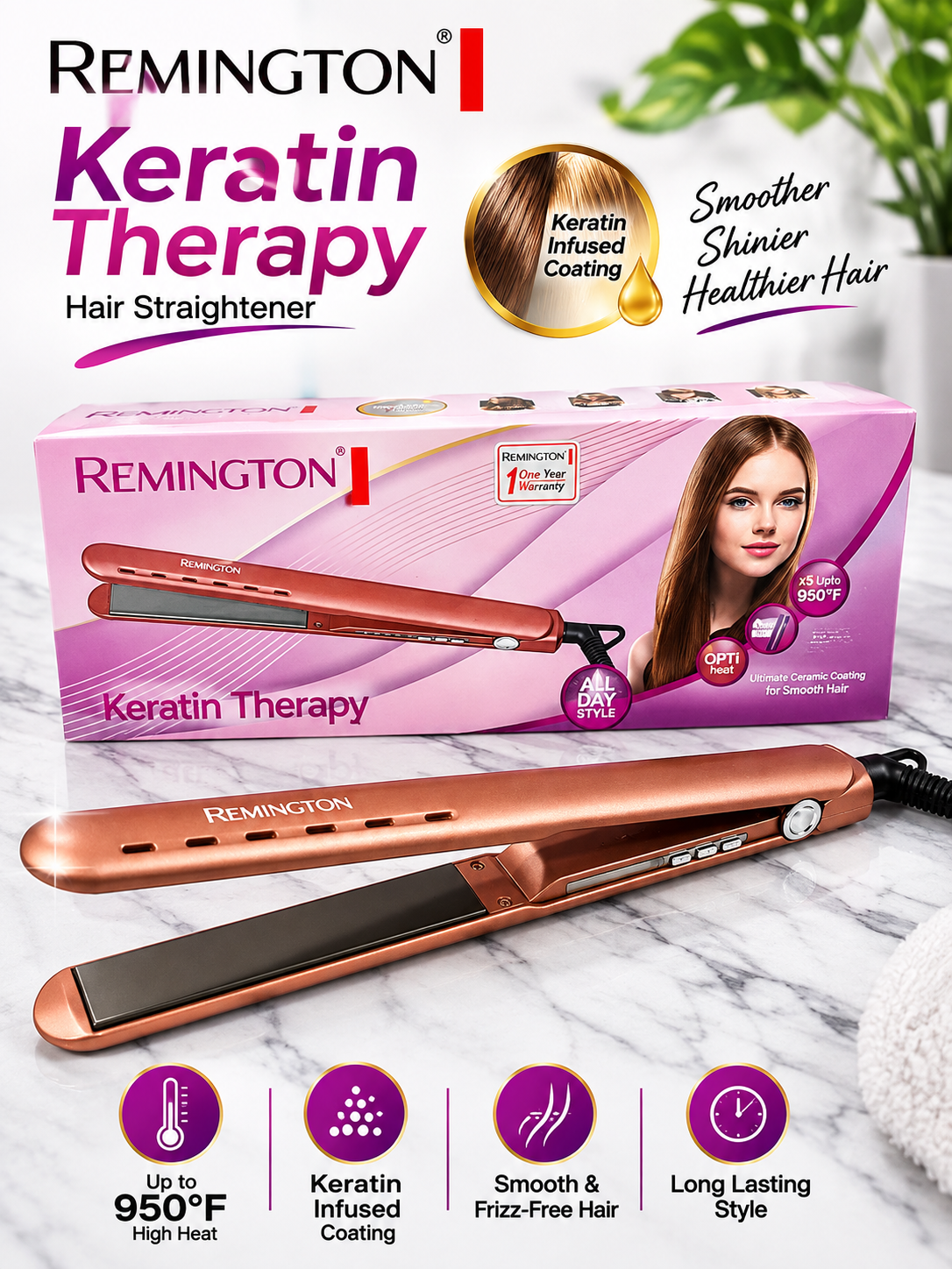 Professional Wide Plate Straightener