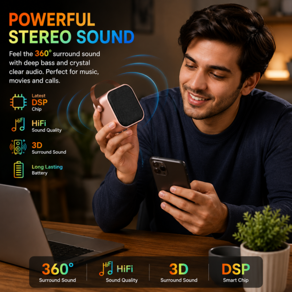 K12 Home Karaoke Wireless Speaker