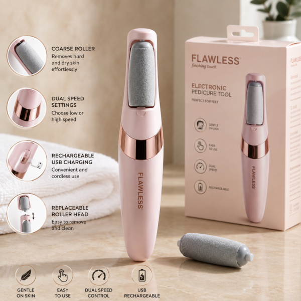 Professional Mani & Pedi Callus Remover