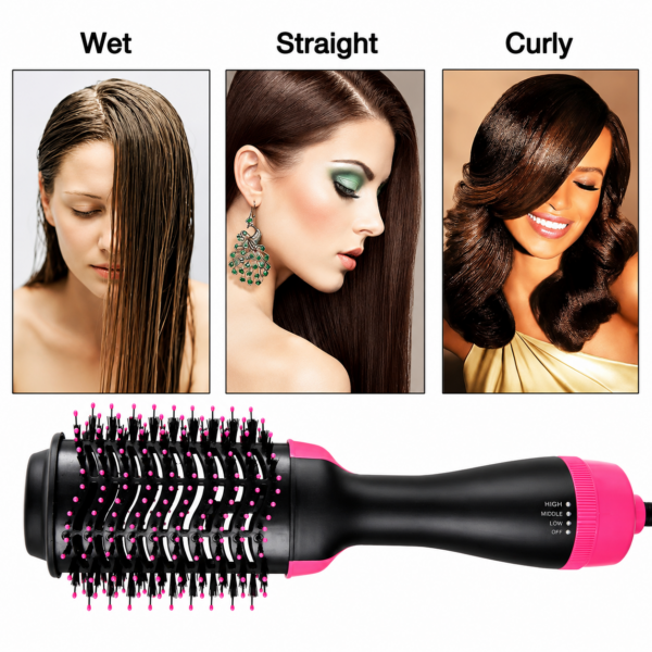 Hair Dryer 3in1