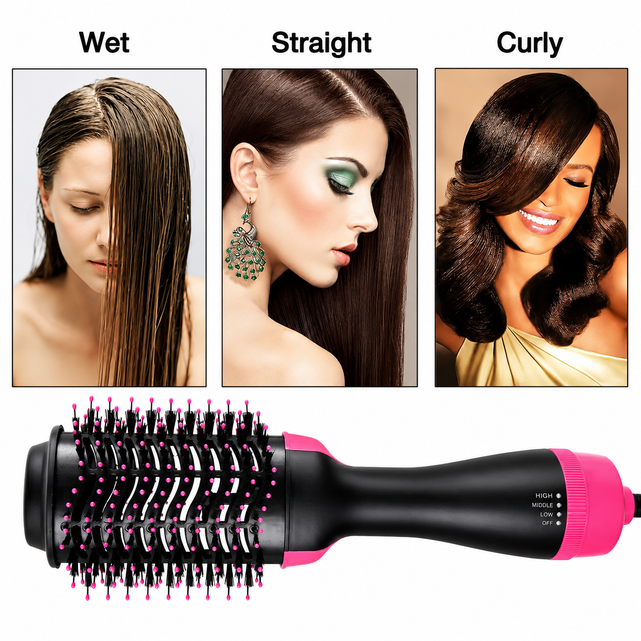 Hair Dryer 3in1