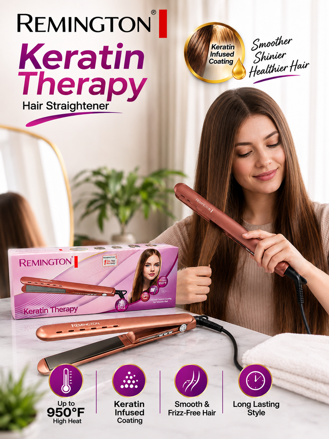 Professional Wide Plate Straightener (11)11 total reviews