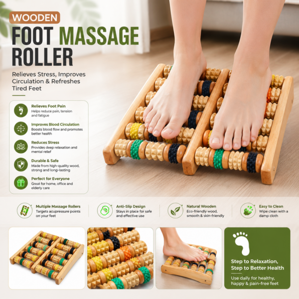 Wooden Door Massager