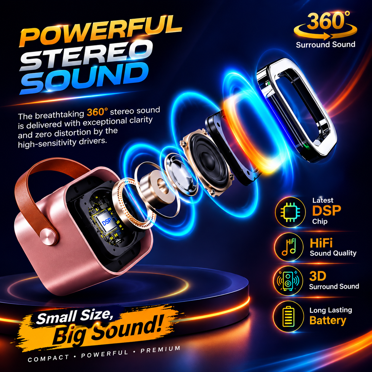K12 Home Karaoke Wireless Speaker
