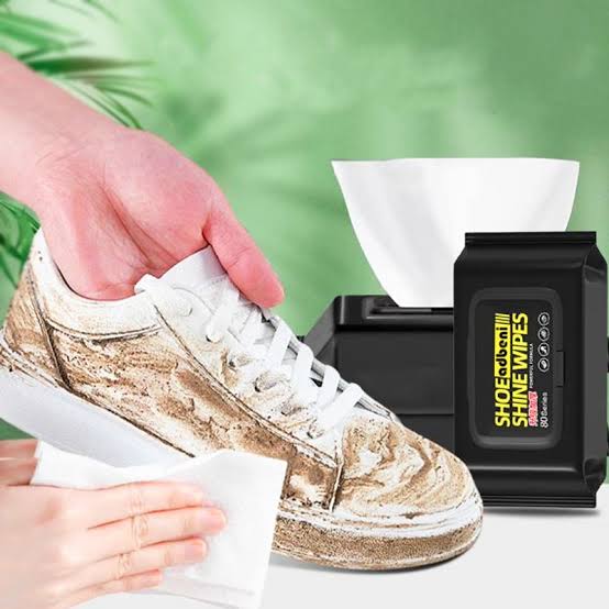 Portable Shoes Cleaning Wipes