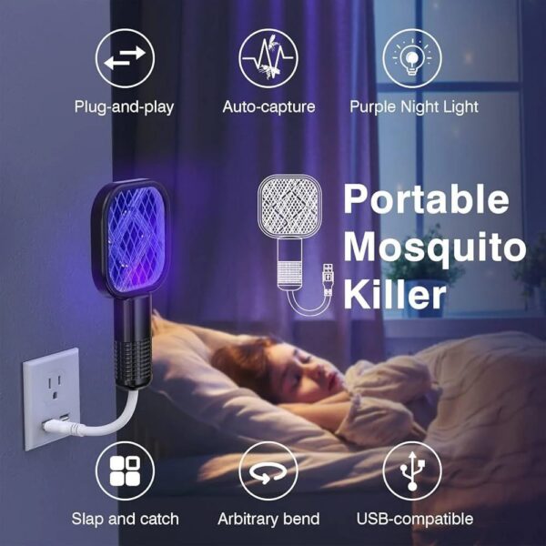 USB Mosquito Killer Racket