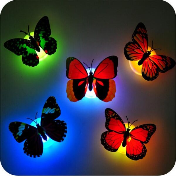 Butterfly Decoration Night Lights