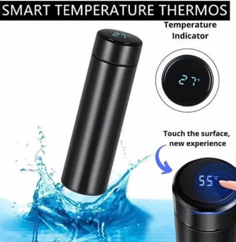 Water Temperature Bottle